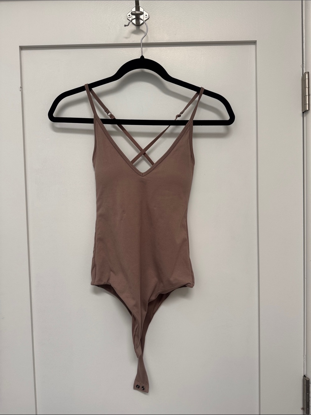 Women’s Strappy V-Neck Bodysuit